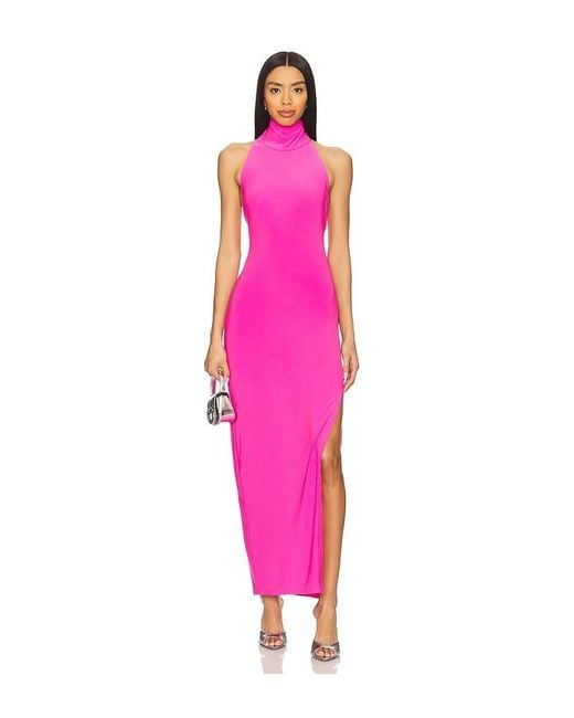 revolve halter neck dress Halter Maxi Dress