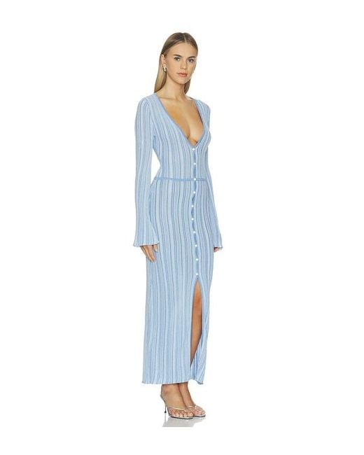 Asta Resort Blue Nikita Dress