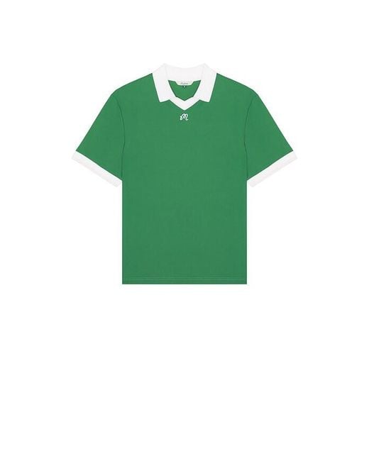 Malbon Green Barrio Polo for men