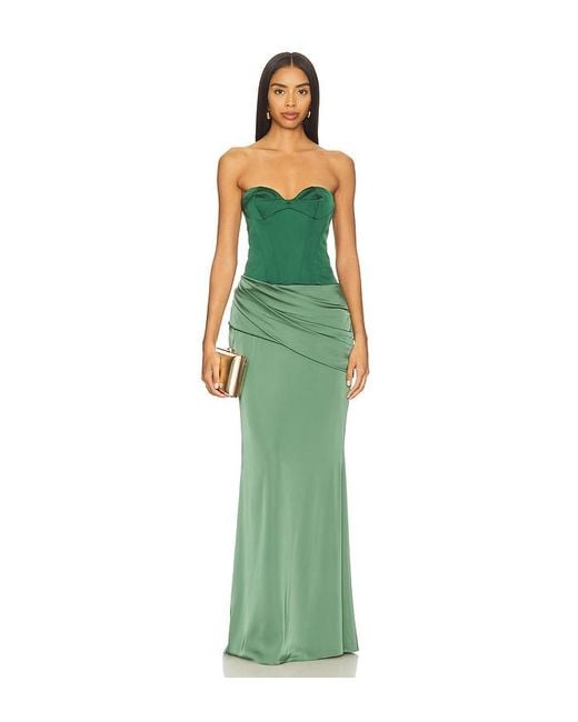 Nbd Green Amit Gown