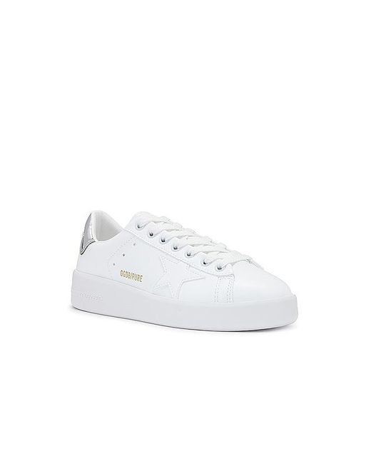 Golden Goose Deluxe Brand White Pure Star Sneaker
