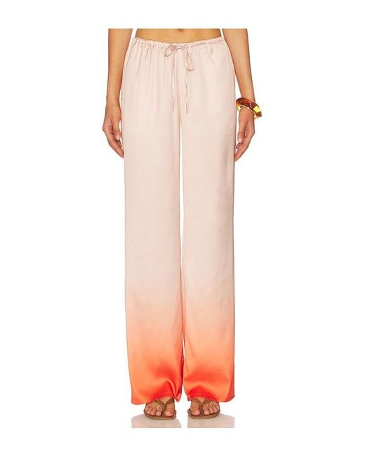 SNDY'S Orange Amaya Pants
