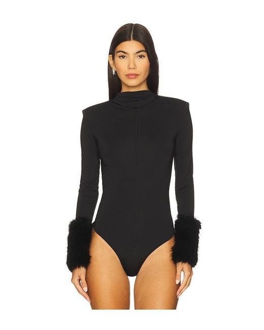 Bronx and Banco Black Eleanor Bodysuit