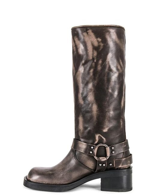 Steve Madden Black Rocky Boot