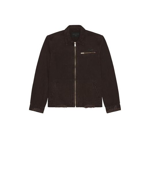 AllSaints Brown Rothwell Jacket for men