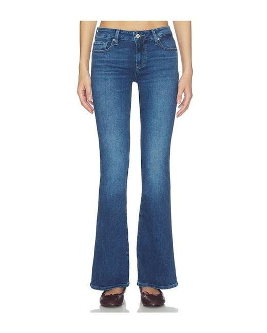 PAIGE Blue Laurel Canyon Bootcut Jeans