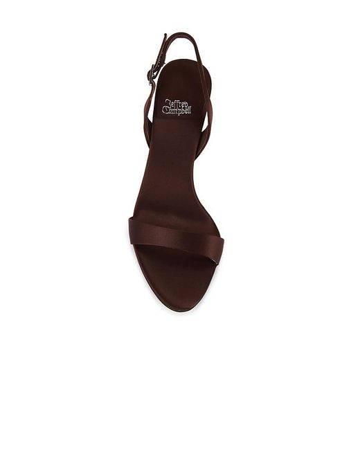 Jeffrey Campbell Black Go-Getter Sandal