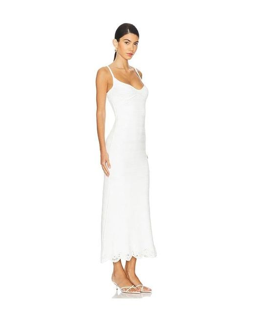 LPA White Kleid Ameri