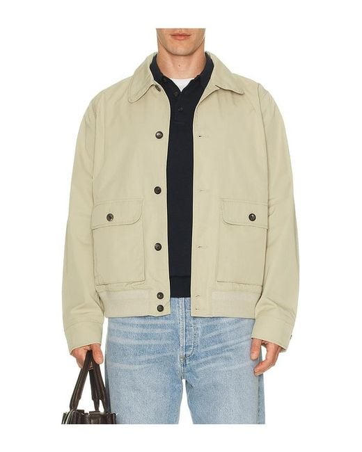 Citizens of Humanity Blue Utility Jacket for men
