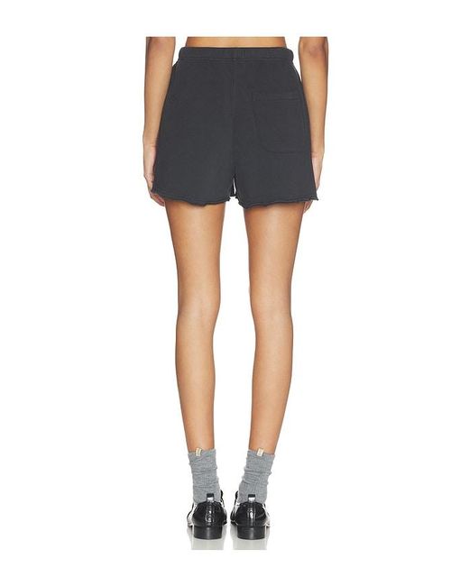 American Vintage Blue Sweatshorts