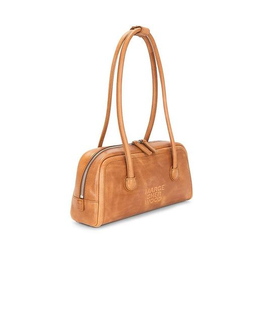 MARGE SHERWOOD Multicolor Soft Baguette Shoulder Bag
