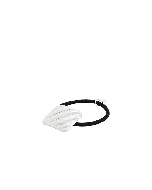 Ettika Blue Shiny Square Hair Tie