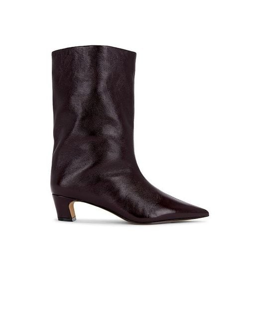 Steve Madden Black Lytton Boot