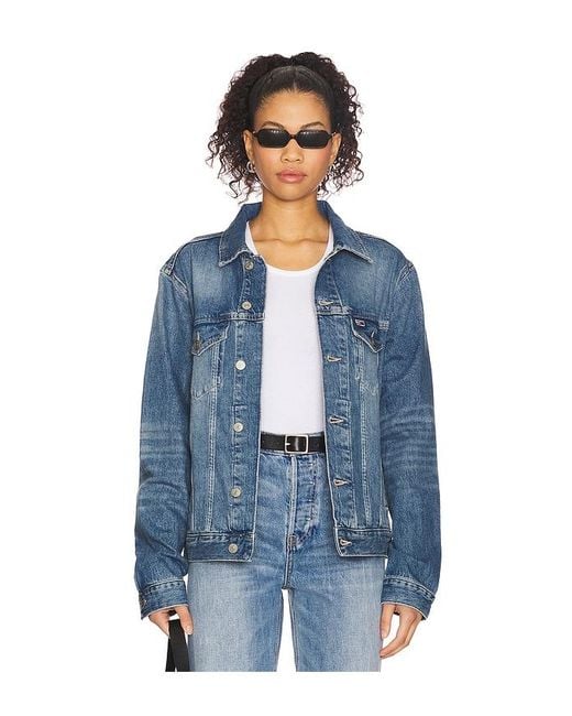 Tommy Hilfiger Blue Jacke Ryan