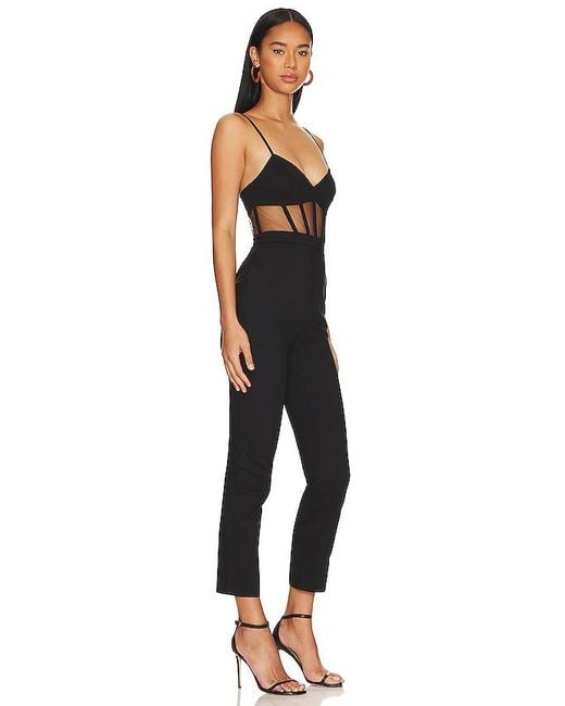 Nbd Black Bianna Jumpsuit