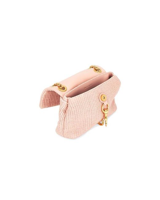 Rebecca Minkoff Edie クロスボディバッグ Pink