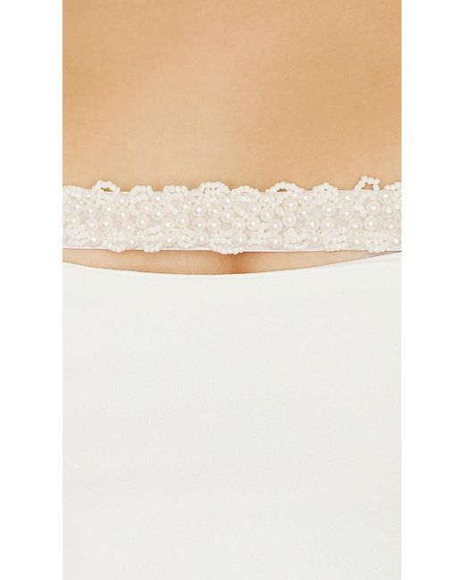 Nookie White Nouveau Gown