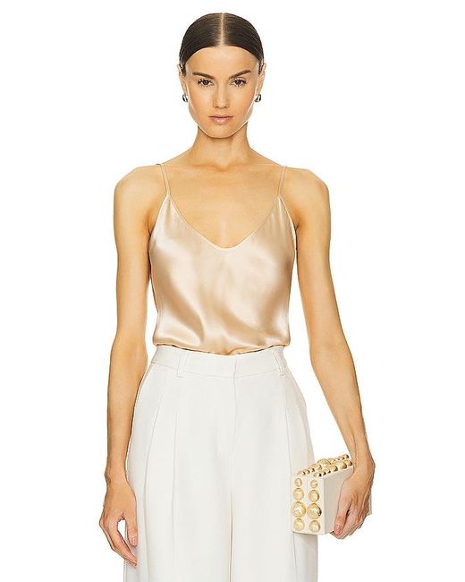 L'Agence White Lexi Camisole