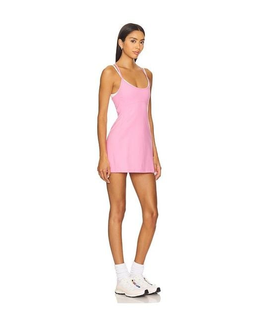WellBeing + BeingWell Red Flowwell Carson Dress