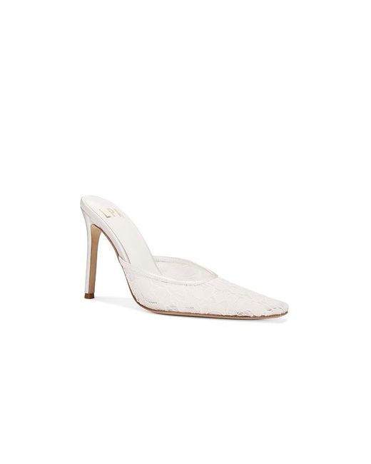 LPA White Lorenn Mule