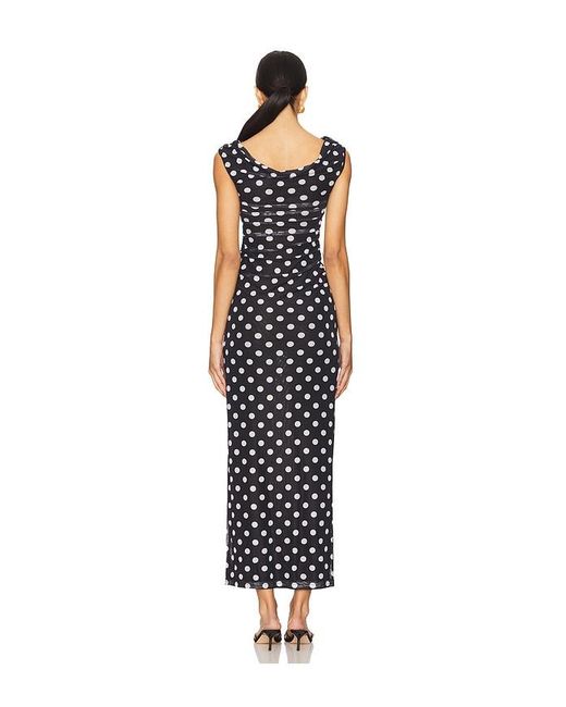 MORE TO COME White Cora Maxi Dress