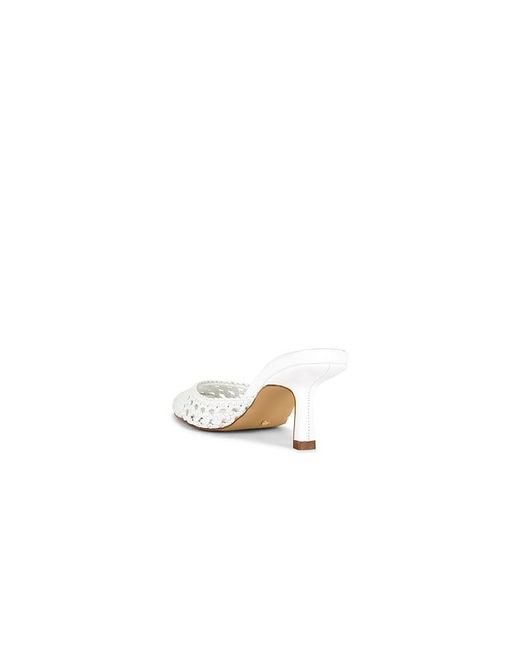 Raye White Ingrid Heel
