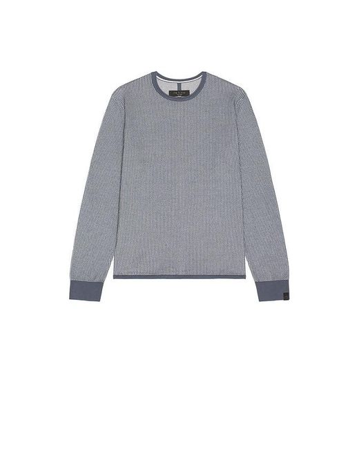 PULL en Blue Rag & Bone pour homme