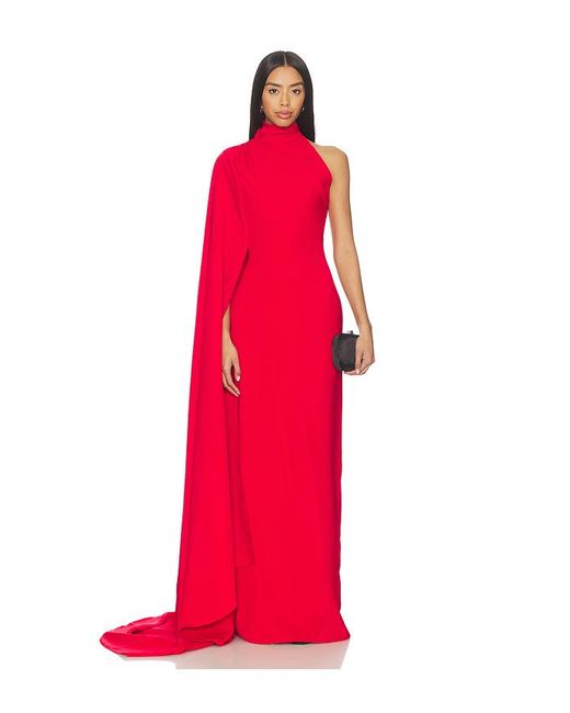 Deme by Gabriella Red Josie Dress