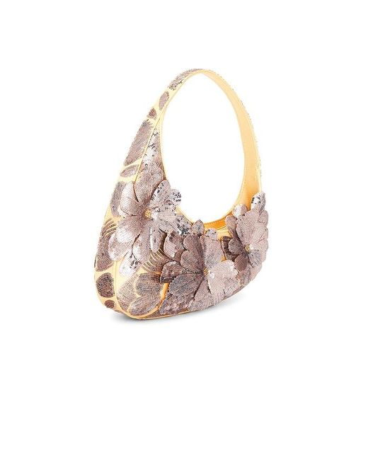 JW PEI Pink Harlee Sequin Shoulder Bag