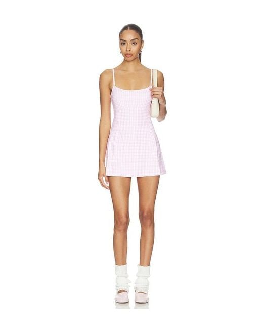 LoveShackFancy White Vivianna Dress