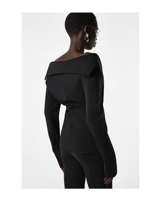 REVOLVE LOS ANGELES Black Romy Jacket