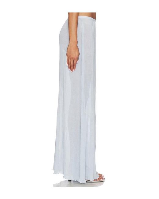 Lioness White Ford Maxi Skirt