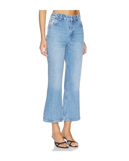 ALIGNE Blue Kick Flare Jean
