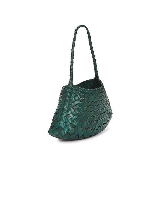Dragon Diffusion Green Rosanna Shoulder Bag