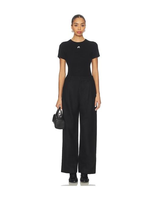 Malbon Black Matilda Trousers