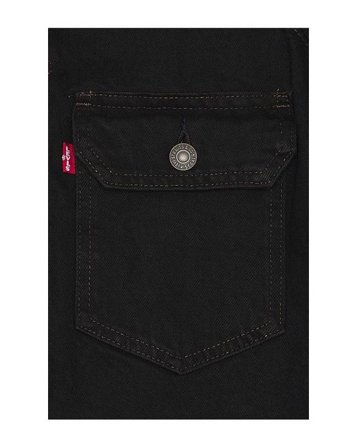 Levi's Black Type 2 Trucker Jacket for men