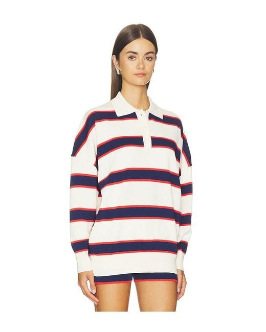 SER.O.YA White Taby Sweater