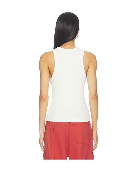 Citizens of Humanity Red Nova Tank Top