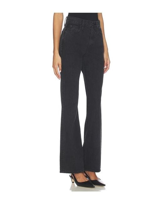 SLVRLAKE Denim Blue Anita Bootcut Jeans