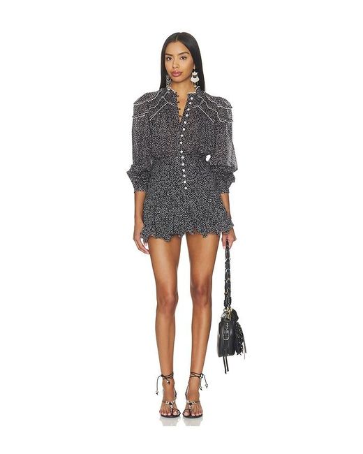 Isabel Marant Black Christa Blouse