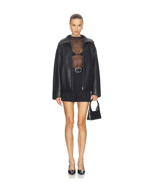 Mimchik Black Elle Mesh Bodysuit