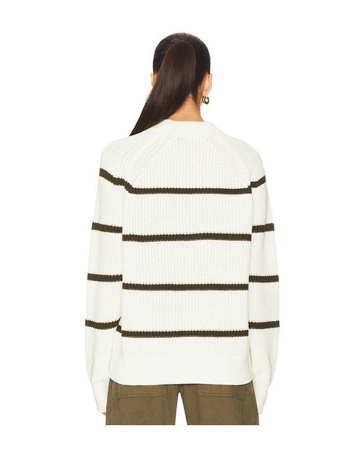 Pistola Natural Edie Raglan Crewneck