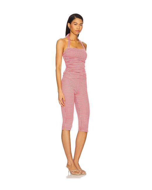 MORE TO COME Multicolor Brea Capri Set