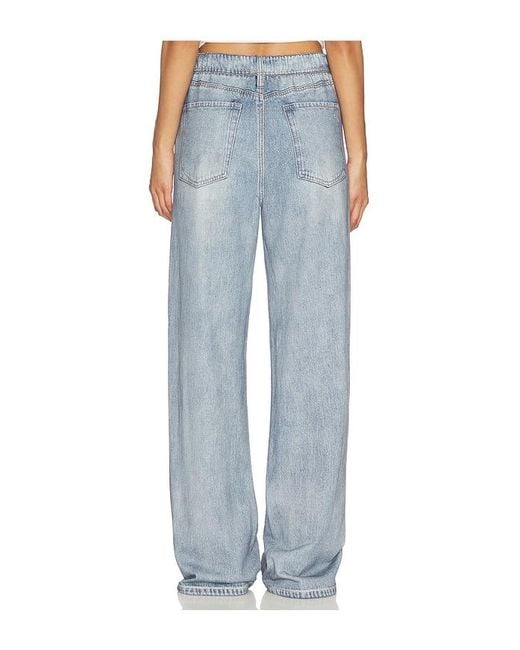 Rag & Bone Blue Rb Miramar Terry Track Pants