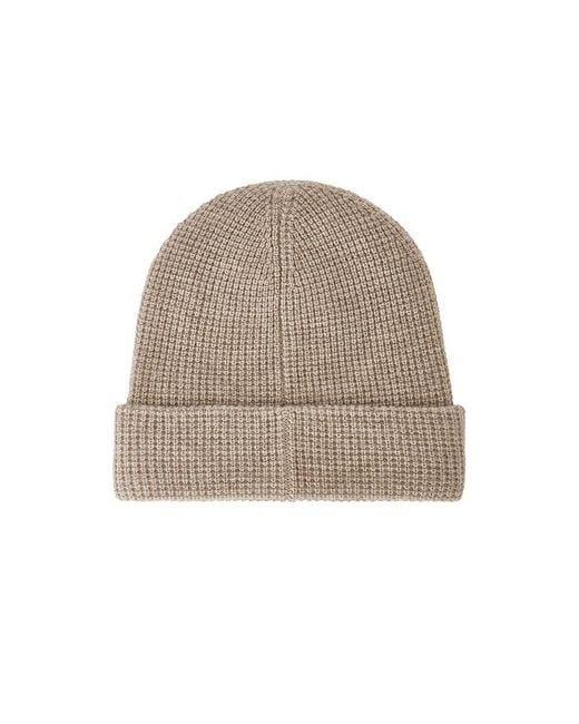 PAIGE Natural Elder Beanie for men