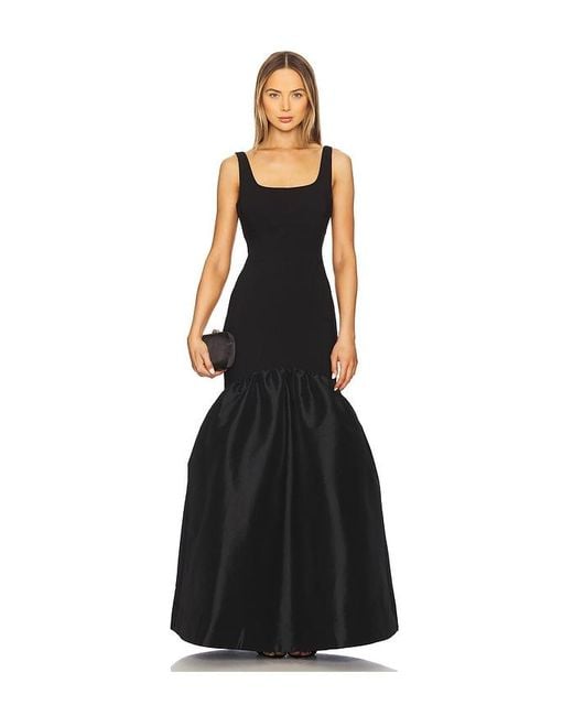 Likely Black Bowie Gown