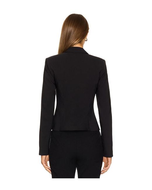MAJORELLE Black Moji Jacket