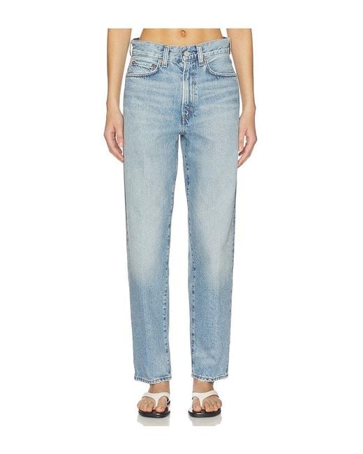 Agolde Blue 80's Jean