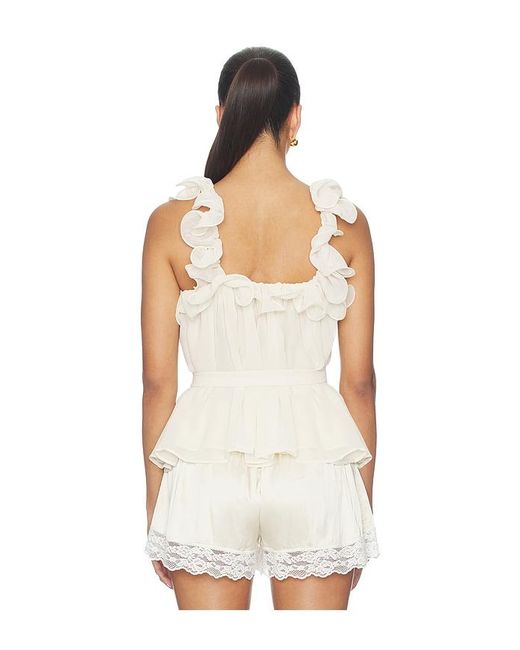 LPA White Ilaria Top