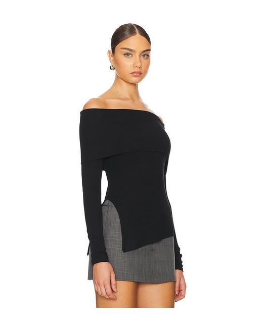 Lovers + Friends Black Dex Top